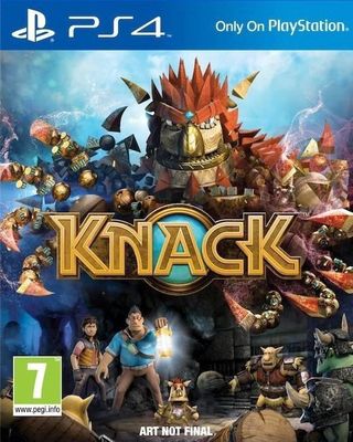 PS4- Knack