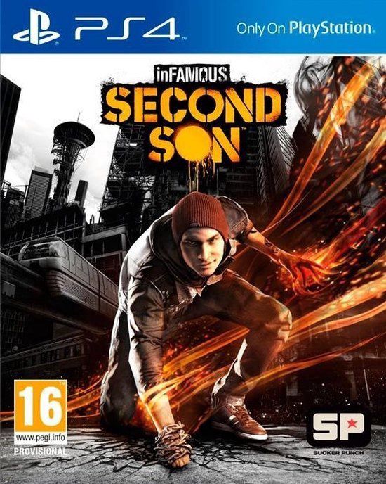 PS4- Infamous: Second Son