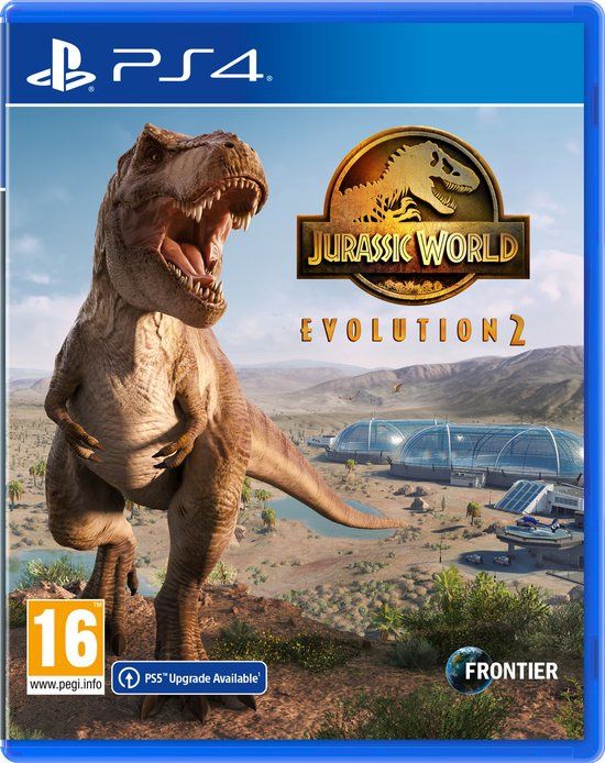 PS4- Jurassic World: Evolution 2