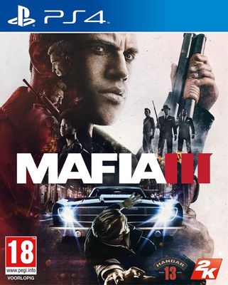 PS4- Mafia 3