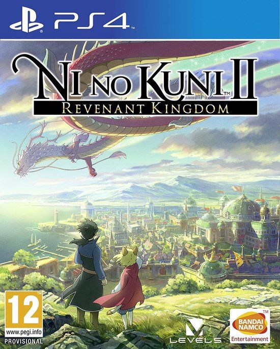 PS4- Ni No Kuni 2: Revenant Kingdom