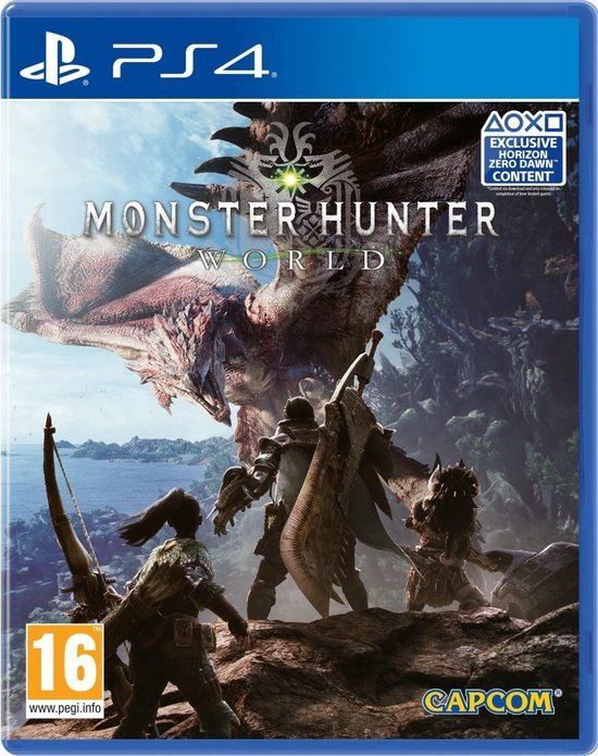 PS4- Monster Hunter: World