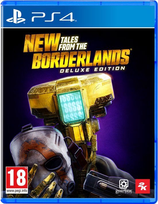 PS4- New tales from the Borderlands