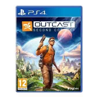 PS4- Outcast Second Contact