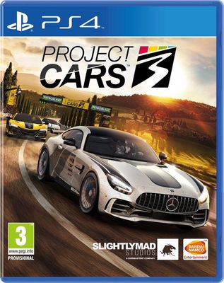 PS4- Project Cars 3