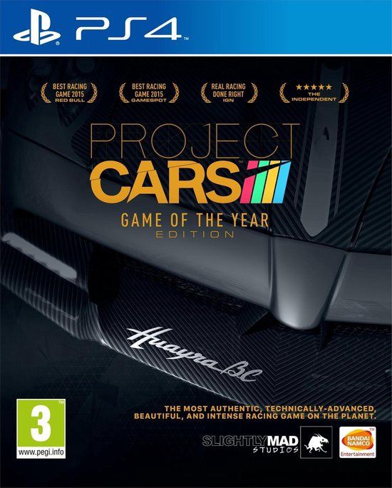 PS4- Project Cars GOTY