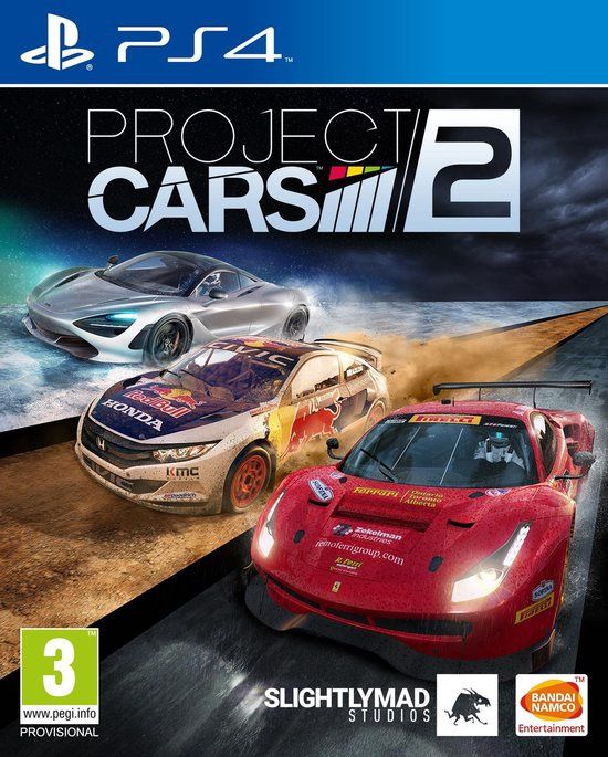 PS4- Project Cars 2