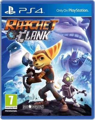 PS4- Ratchet &amp; Clank