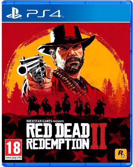PS4- Red Dead Redemption 2