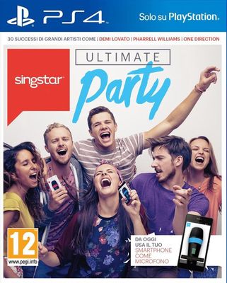 PS4- Singstar: Ultimate Party