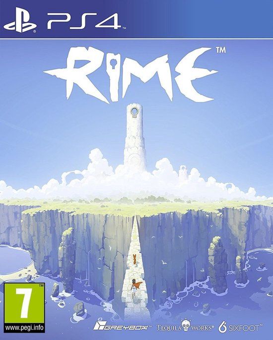 PS4- Rime