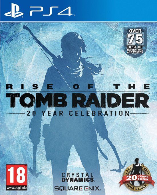 PS4- Rise of the Tomb Raider