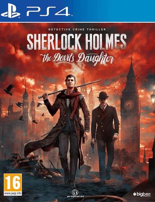 PS4- Sherlock Holmes: The Devil&#39;s Daughter