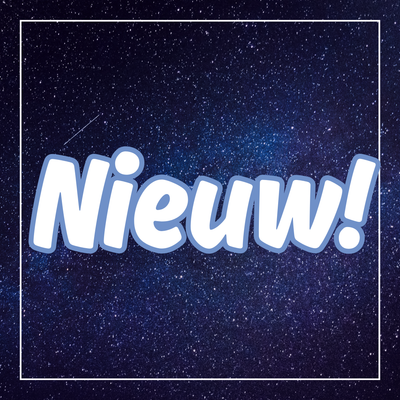 Nieuw!