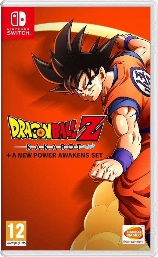 NS- Dragon Ball Z Kakarot