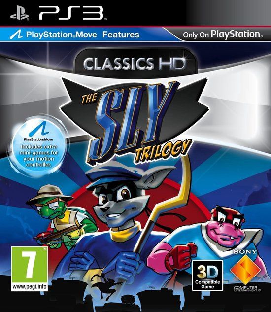 PS3- The Sly trilogy