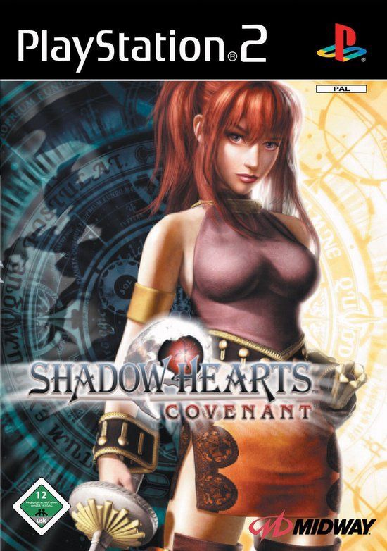 PS2- Shadow Hearts Covenant