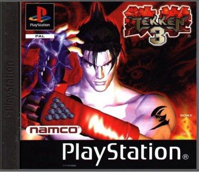 PS1- Tekken 3