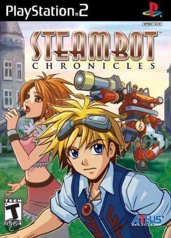 PS2- Steambot Chronicles
