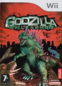 Wii Godzilla Unleashed