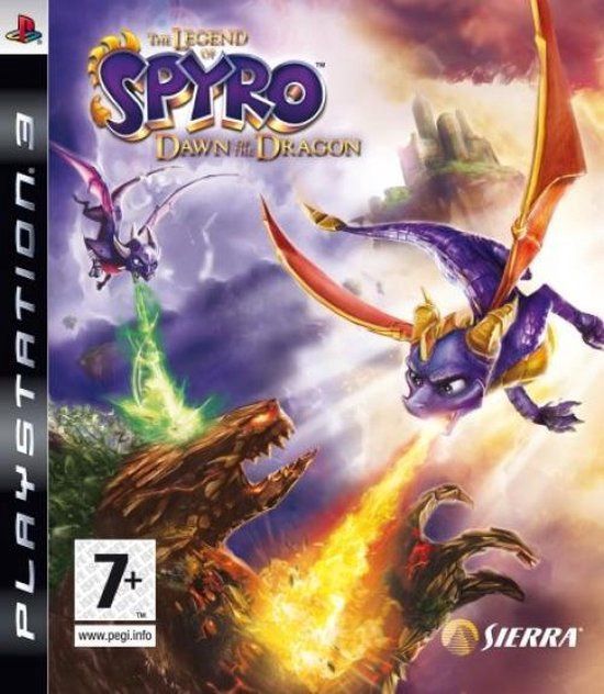 PS3- Spyro: De opkomst van een draak