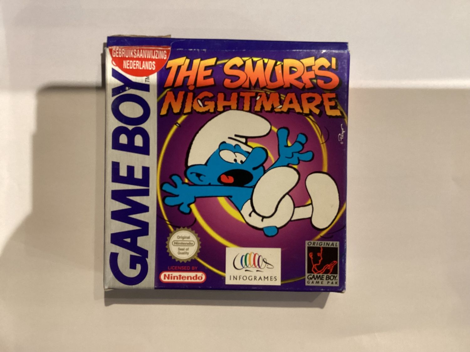 GB- The Smurfs Nightmare