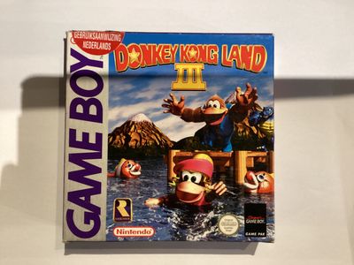 GB- Donkey Kong Land 3