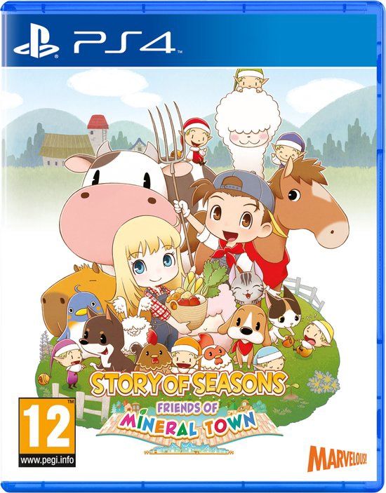 PS4- Story of Seasons: Friends of Mineral town