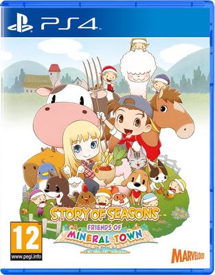 PS4- Story of Seasons: Friends of Mineral town