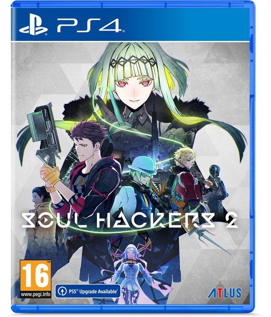 PS4- Soul Hackers 2