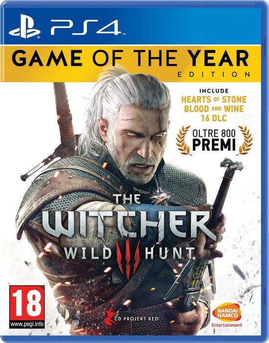 PS4- Witcher 3: Wild Hunt GOTY