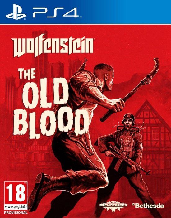 PS4- Wolfenstein: The old blood