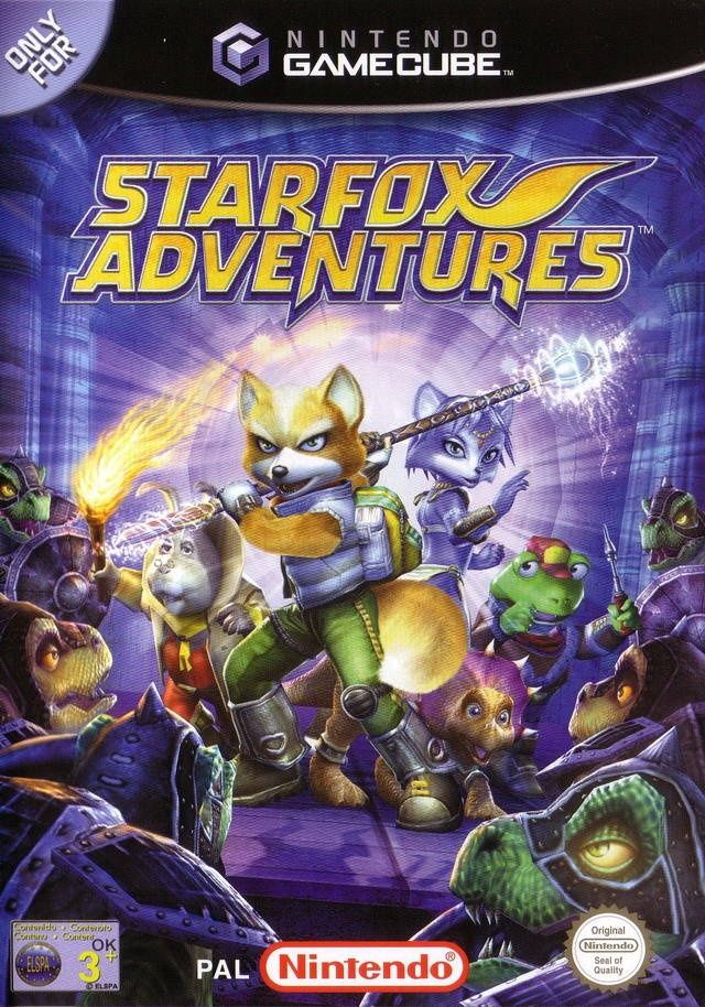 GC- StarFox Adventures