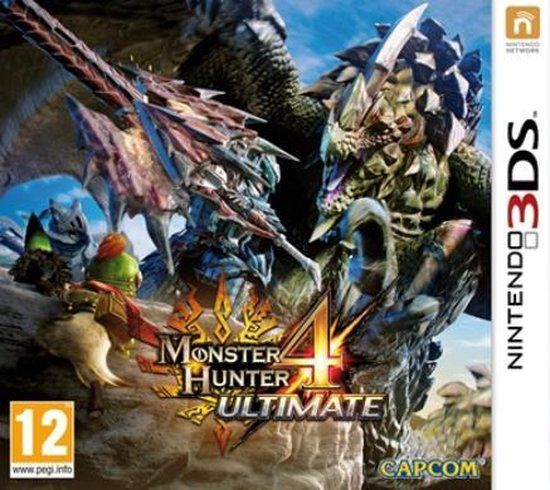 3DS- Monster Hunter 4 Ultimate