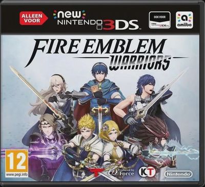 3DS- Fire Emblem Warriors