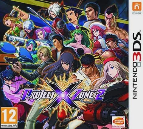 3DS- Project X Zone 2