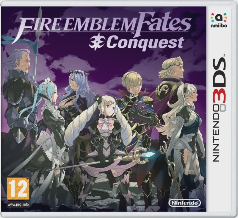 3DS- Fire Emblem Fates: Conquest