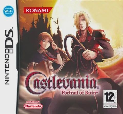 DS- Castlevania: Portrait of Ruin