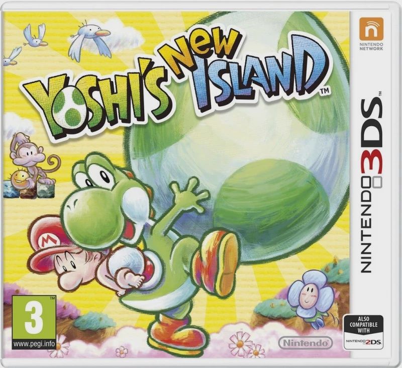 3DS- Yoshi&#39;s New Island