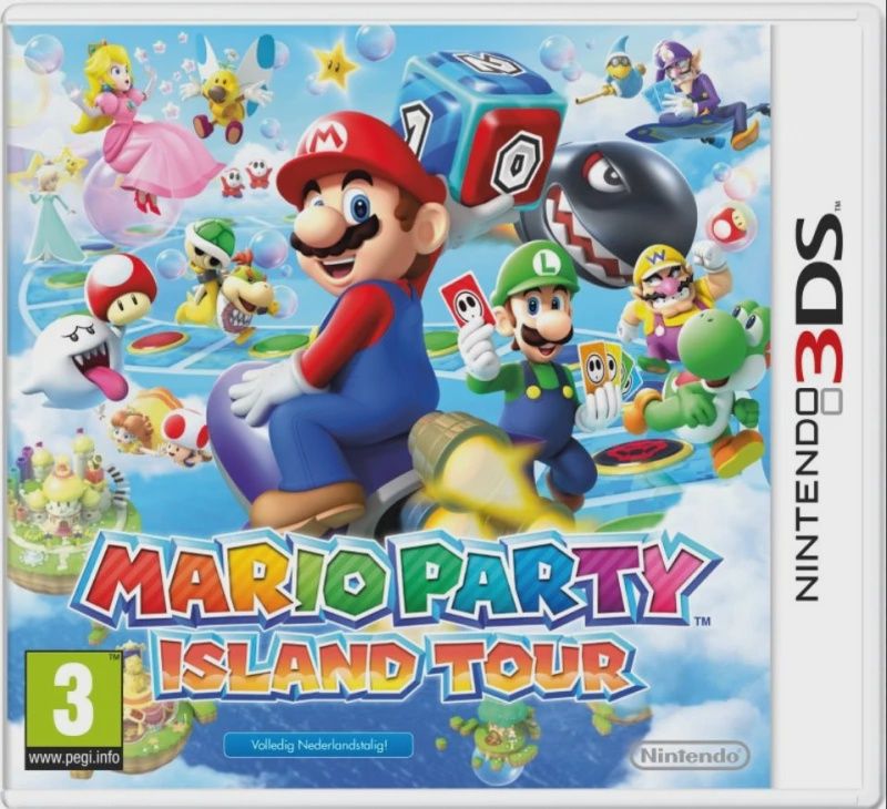 3DS- Mario Party: Island Tour