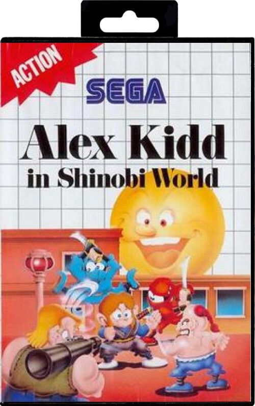 Sega- Alex Kidd: In Shinobi World