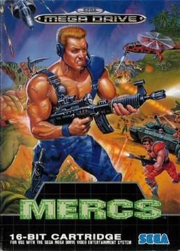 Sega- Mercs