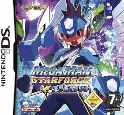 DS- MegaMan: Starforce Pegasus