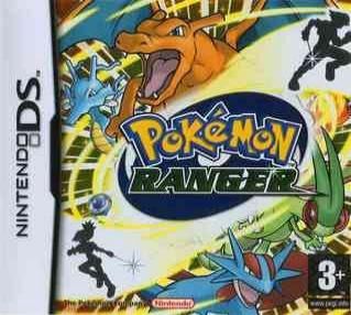DS- Pokemon Ranger