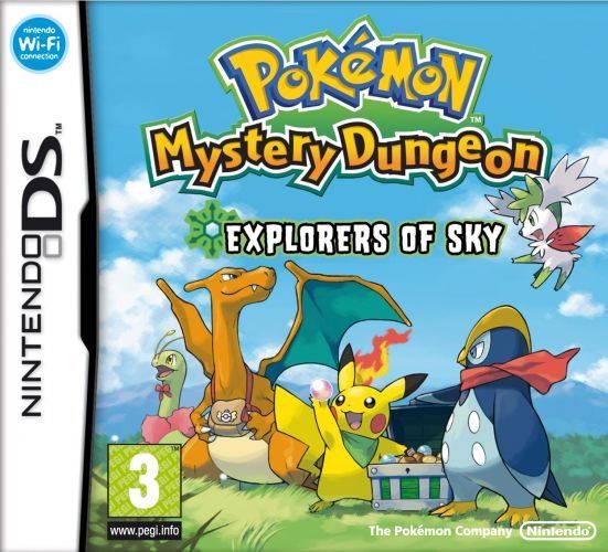 DS- Pokemon Mystery Dungeon: Explorers of Sky