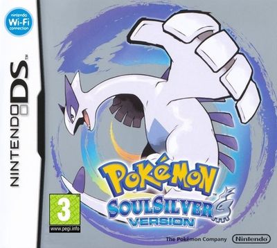 DS- Pokemon Soulsilver