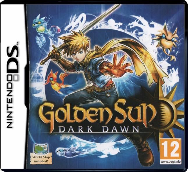 DS- Golden Sun: Dark Dawn