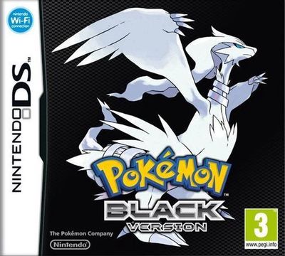 DS- Pokemon Black