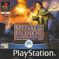 PS1- Medal of Honor Underground