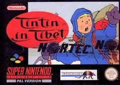 SNES- TinTin Au Tibet